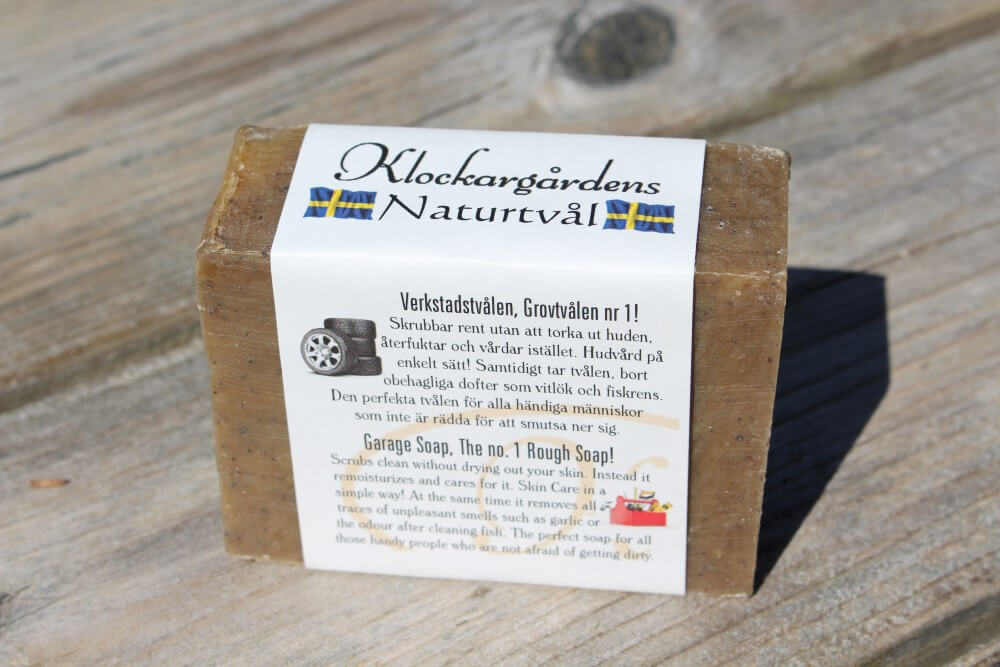 Grovrengörings tvål