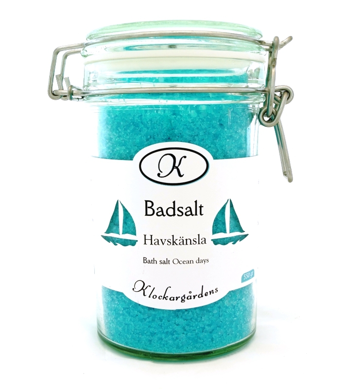 Klockargårdens Badsalt - Havskänsla - Tvålshoppen.se