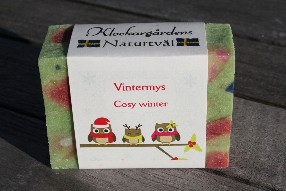 Klockargårdens Vintermys - Naturtvål - Tvålshoppen.se