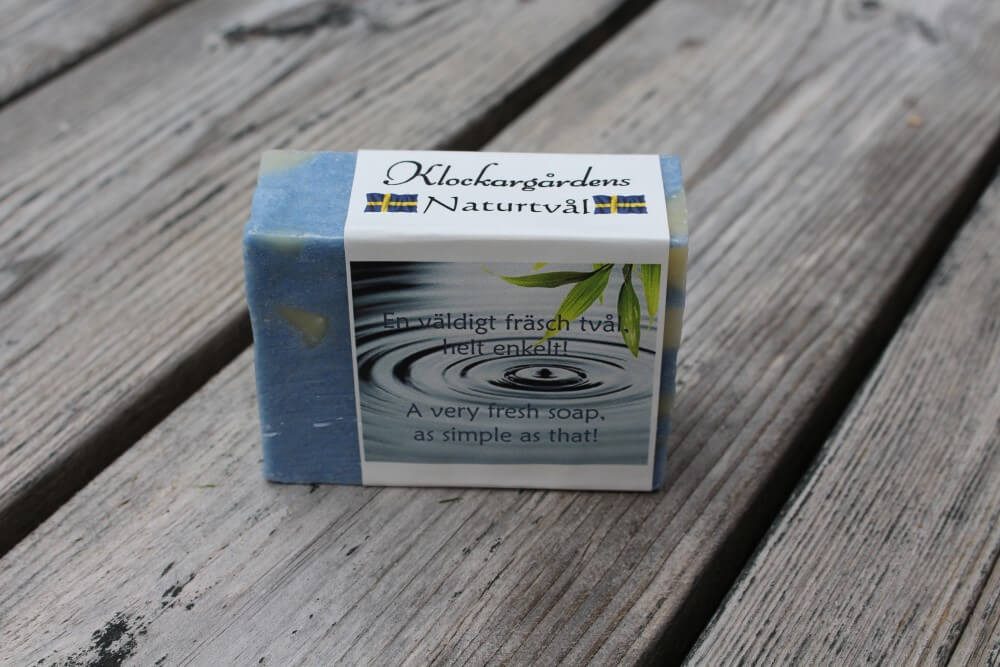 Klockargårdens En Väldigt Fräsch Tvål - Naturtvål - Tvålshoppen.se