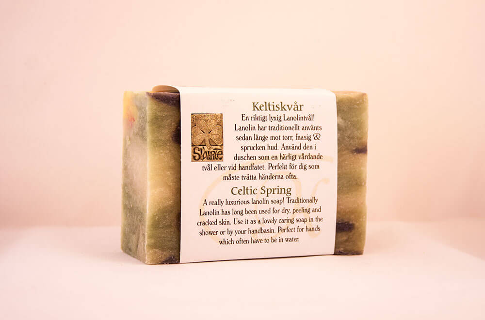 Klockargårdens Keltisk Vår - Naturtvål - Tvålshoppen.se