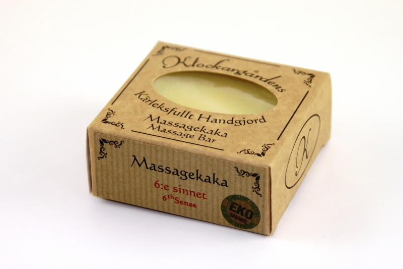 Klockargårdens Massagekaka - 6:e Sinnet - Tvålshoppen.se
