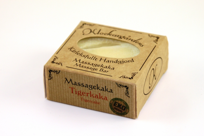 Klockargårdens Massagekaka - Tigerkaka - Tvålshoppen.se