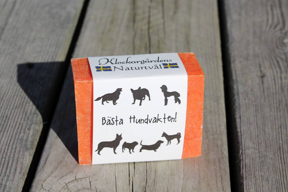 Klockargårdens Bästa Hundvakten - Naturtvål - Tvålshoppen.se