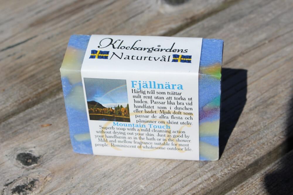 Klockargårdens Fjällnära - Naturtvål - Tvålshoppen.se