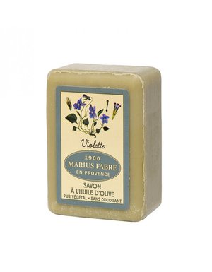 Marius Fabre Olivtvål Herbier Viol - Tvålshoppen.se