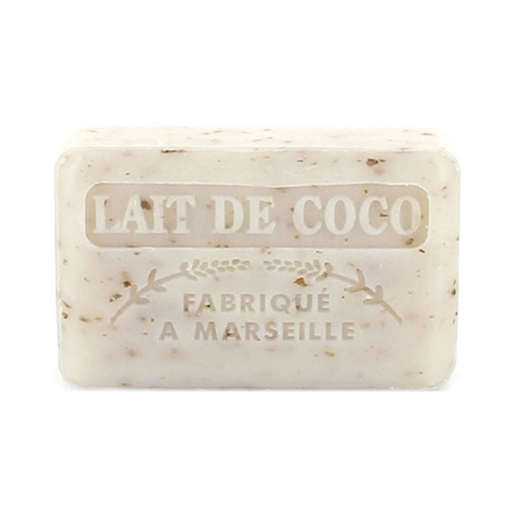Palmetten Marseilletvål Cocosmjölk - Tvålshoppen.se
