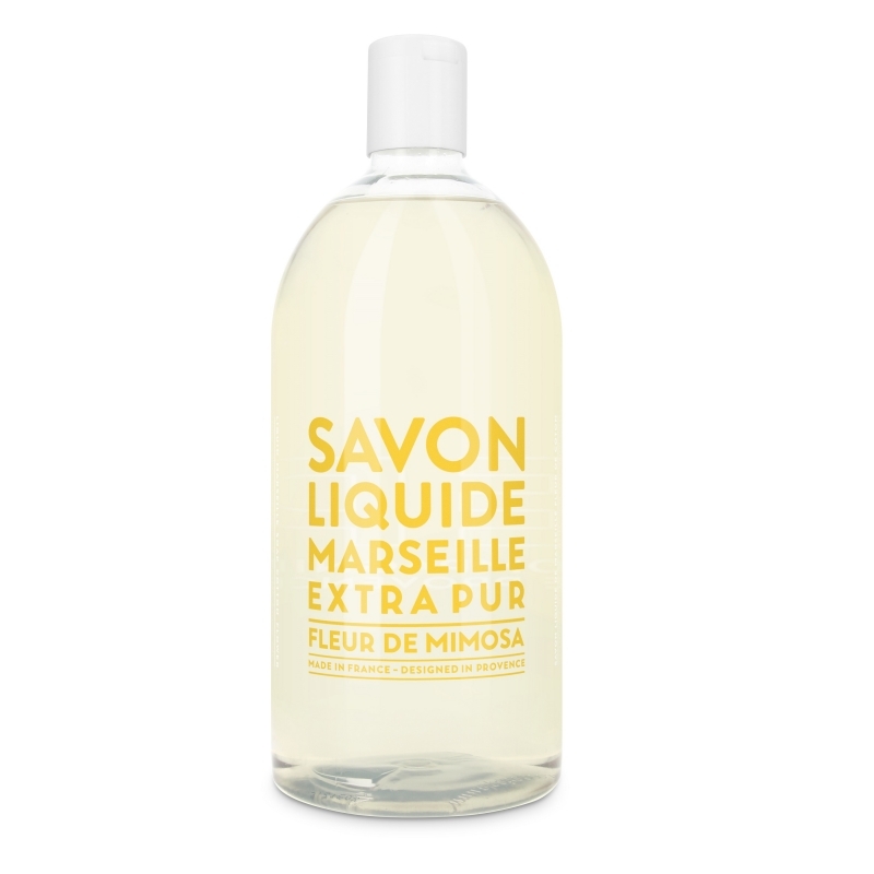 Compagnie de Provance EP Savon Liquide - Mimosa Flower - Tvålshoppen.se